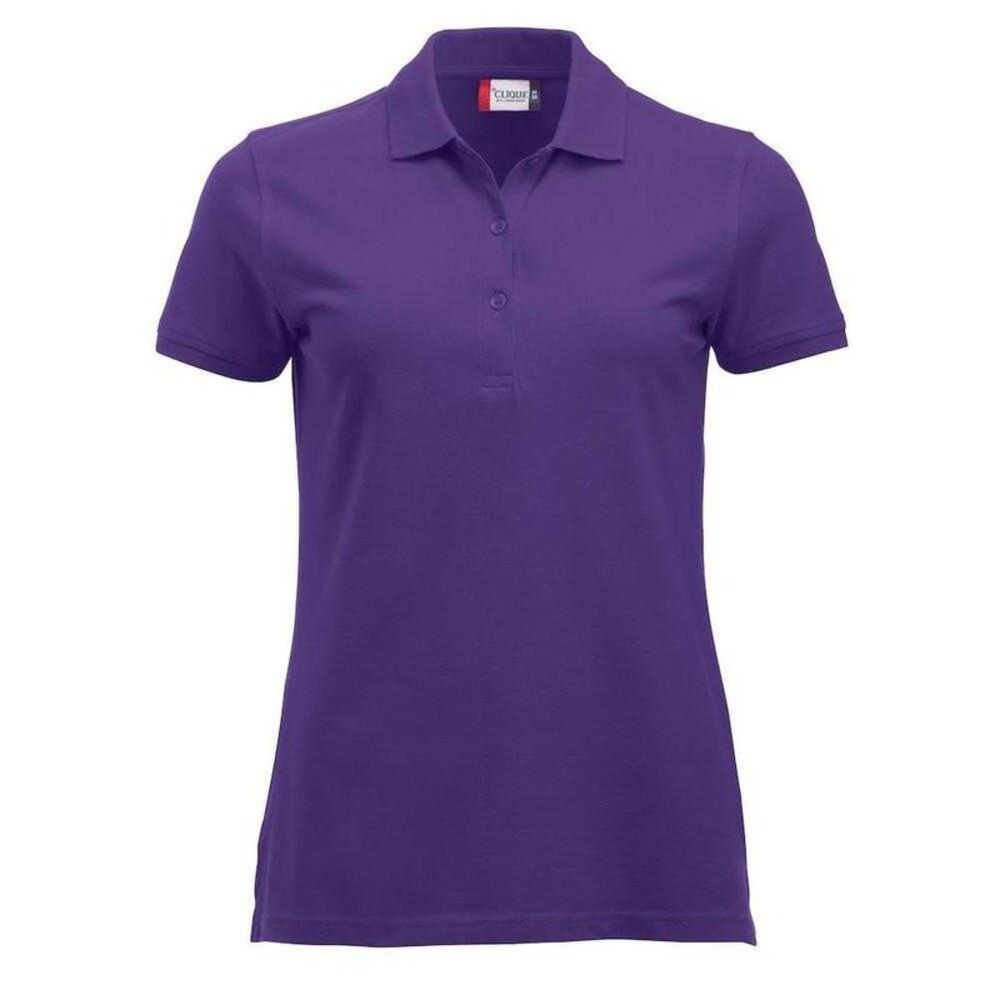 Clique Womens/Ladies Marion Polo Shirt / Bright Lilac